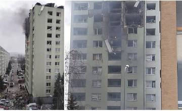 AKTUÁLNE: V Prešovskom paneláku vybuchol plyn, hrozí celkový kolaps budovy