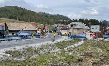 Začala sa rozsiahla rekonštrukcia cesty prvej triedy v obci Vernár, potrvá asi dva roky