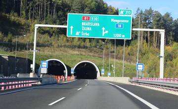 Tunel Bôrik počas víkendu uzatvoria. Obchádzková trasa povedie cez mesto Svit