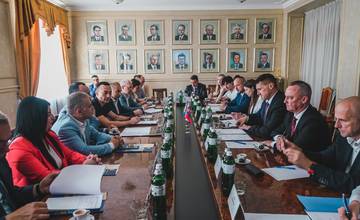 Predstavitelia Prešovského samosprávneho kraja a Zakarpatskej oblastnej rady podpísali Dohodu o spolupráci