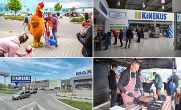 Výherný deň Kinekus Prešov - to sú darčeky, zábava a program pre celú rodinu!