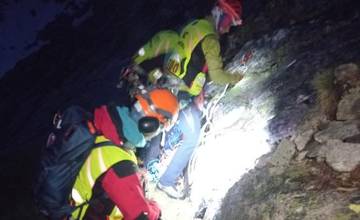 Poľskí turisti uviazli v ťažkom horolezeckom teréne pod Končistou, na pomoc si privolali horskú službu