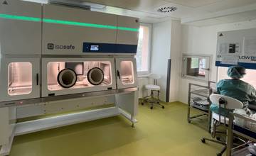 Prešovská nemocnica je jediná na východnom Slovensku, ktorej oddelenie chráni vysoko štandardný izolátor 