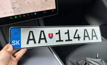 Petíciu za zrušenie nového fontu písma na EČV zatiaľ podpísalo vyše 3-tisíc ľudí 