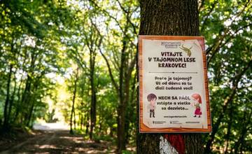 Legendu o prepadnutej obci deťom priblíži zábavno-náučný chodník Tajomný les Krakovec v okrese Sabinov
