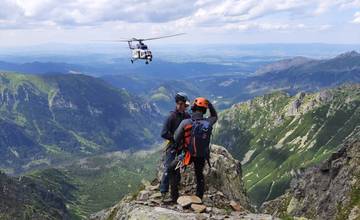 FOTO: Tragédia vo Vysokých Tatrách. Poľský horolezec pád z Veľkej Ľadovej veže neprežil
