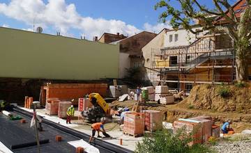FOTO: Zrekonštruované meštianske domy na Slovenskej ulici v Prešove poskytnú zázemie krajskej knižnici
