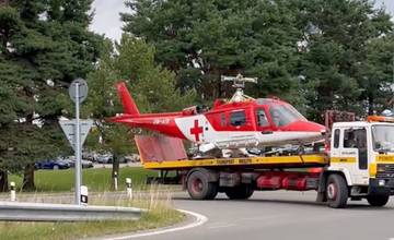 VIDEO: Záchranársky vrtuľník Klára odchádza na zaslúžený dôchodok. Vídavať ju budete môcť na Liptove