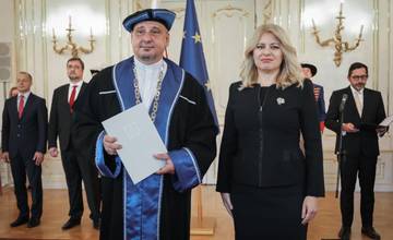 Prezidentka vymenovala rektora Vysokej školy medzinárodného podnikania v Prešove