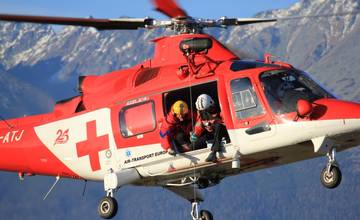 Poľský horolezec spadol pri výstupe na Ostrý štít, na pomoc mu letel záchranársky vrtuľník