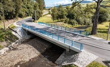 FOTO: V okrese Sabinov vybudovali most za viac ako jeden milión eur