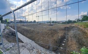 FOTO: Takto pokročila výstavba novej Futbal Tatran Arény v Prešove 