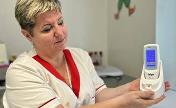 V krompašskej nemocnici vedia rýchlejšie diagnostikovať novorodeneckú žltačku vďaka novému prístroju