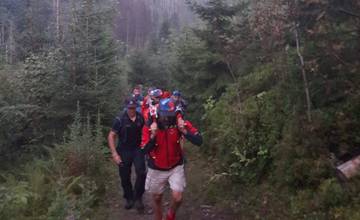 Horskí záchranári zasahovali pri úrazoch dvoch poľských turistiek vo Vysokých Tatrách