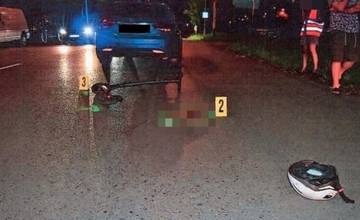 V Prešove došlo k zrážke auta a kolobežky. Dievčatko s kolobežkou utrpelo ťažké zranenia