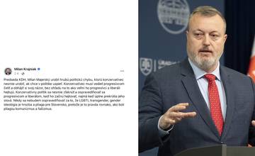 Politické strany boli vyzvané, aby prestali urážať LGBTI+. IĽP podal trestné oznámenie na Milana Krajniaka