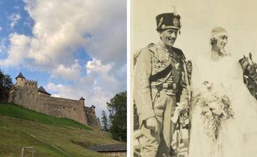 FOTO: Na hrade Ľubovňa si pripomenuli 100. výročie Ružbašskej kráľovskej svadby