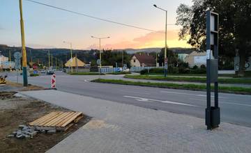 Zastávka Ostrovček v Prešove prešla komplexnou obnovou. Práce budú ukončené v najbližších dňoch