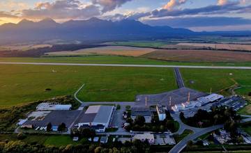 Letisko Poprad - Tatry ostane ako medzinárodné, jeho akcionári reagovali na konšpirácie niektorých politikov 