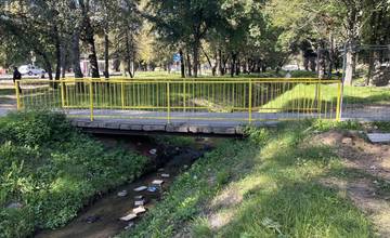 Lávka v Parku Alexandra Dubčeka v Prešove bude z dôvodu rekonštrukcie dočasne uzavretá
