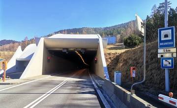 Tunel Branisko bude z dôvodu realizácie údržby pár dní obojsmerne uzavretý