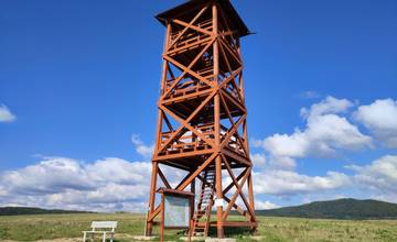 FOTO: V Prešovskom kraji v Ľubovnianskej vrchovine pribudla nová rozhľadňa. Navštíviť ju môžete už tento víkend
