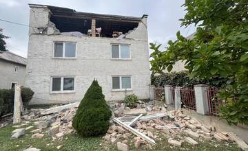 Prešovský samosprávny kraj je pripravený finančne pomôcť v lokalitách zasiahnutých pondelkovým zemetrasením