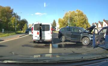 V Kežmarku došlo k dopravnej nehode, v úseku sa tvoria kolóny