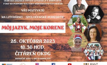 Môj jazyk, moje korene