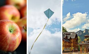 Jablčné hody alebo šarkaniáda? Pozrite si, aký zaujímavý program vás čaká v Prešovskom kraji počas víkendu