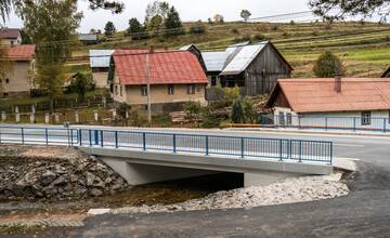FOTO: Most v Liptovskej Tepličke prešiel komplexnou rekonštrukciou za viac ako 628-tisíc eur