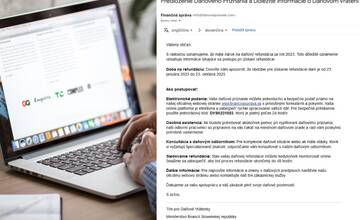 Podvodníci sa opäť snažia oklamať daňovníkov. V mene finančnej správy zasielajú oznámenia o refundáciách