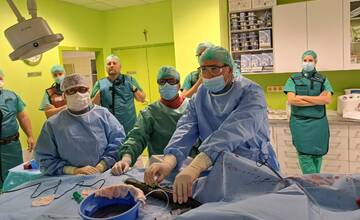 Lekári v prešovskej nemocnici použili inovatívny systém. Sú prví na Slovensku a medzi prvými v Európskej únii