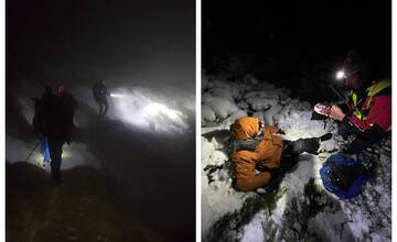 Austrálčan uviazol v Štôlskej doline. Horskí záchranári ho našli podchladeného a vyčerpaného