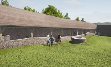 FOTO: Ľubovnianske múzeum ukázalo vizualizácie nových kasárni. Pozrite si, ako budú vyzerať po rekonštrukcii