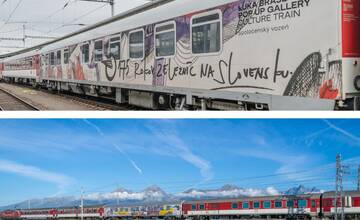 Cestujúci z východu na západ si môžu užiť kultúrne akcie priamo vo vlaku. Z Košíc štartuje už vo štvrtok