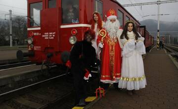 Do Prešova príde aj tento rok Východňarsky mikulášsky expres, pre deti je pripravený program počas jazdy