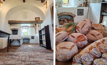 V kaštieli vo Finticiach otvorili pekáreň z 18. storočia, záujemcovia si tam môžu aj upiecť chlieb