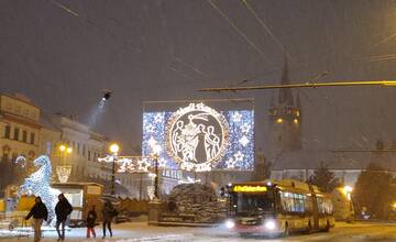 Počas prešovského podujatia Mikulášsky darček budú presmerované autobusové linky z centra mesta