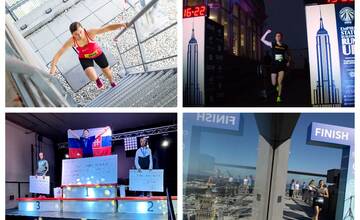 Úspešná bežkyňa do schodov Kamila Chomaničová: Počas jedného tréningu vybehnem 200 a viac poschodí