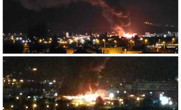 V nočných hodinách došlo v prešovskej firme k rozsiahlemu požiaru. Situácia je momentálne pod kontrolou