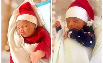 V prešovskej nemocnici mali štedré Vianoce: Narodili sa štyri deti, jedno z nich prišlo na svet už doma