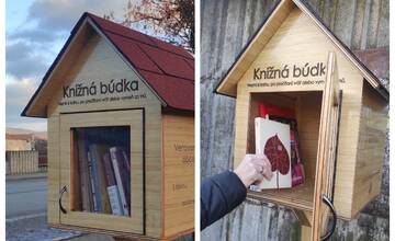 V Lemešanoch a Drienove si môžete čakanie na autobus spríjemniť čítaním. Pribudli tam knižné búdky