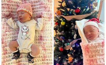 Prvým tohtoročným bábätkom v prešovskej nemocnici je Eliška, narodila sa po štvrtej hodine ráno 