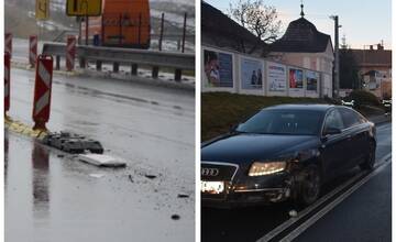 FOTO: Opití vodiči v Prešovskom kraji spôsobili nehody len pár hodín po začiatku nového roka