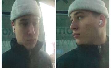 Poznáte muža na fotografiách? Prešovskej krajskej polícii by mohol pomôcť pri objasnení prípadu