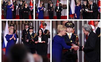 Prezidentka udelila štátne vyznamenanie aj piatim osobnostiam z Prešovského kraja