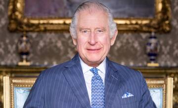 Kráľ Karol III. prekvapil žiakov zo Strednej odbornej školy elektrotechnickej v Stropkove