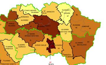 Vraždy, násilie či podvody. Prešov patrí medzi mestá s najvyššou kriminalitou na Slovensku