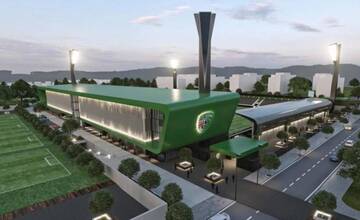 Takto aktuálne vyzerajú práce na stavenisku Futbal Tatran Arény v Prešove